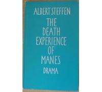 The death experience of Manes;: Drama in five acts