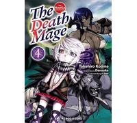 The Death Mage Volume 4: The Manga Companion (The Death Mage Series)
