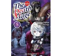 The Death Mage Volume 5 The Manga Companion (The Death Mage Series)