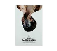 The Death of A Sacred Deer - Movie Poster Canvas Poster Wall Art Decor Print Picture Paintings for Living Room Bedroom Decoration Unframe-style 08x12inch(20x30cm)