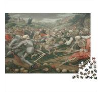 The Death of Betwasche1000 Piece Puzzle Game |history Adult Sustainable Puzzle Game | Excellent Gift for Adults|1000pcs (75x50cm)