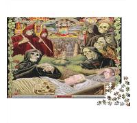 The Death of Betwasche1000 Piece Puzzle Game |history Adult Sustainable Puzzle Game | Excellent Gift for Adults|1000pcs (75x50cm)