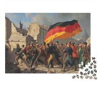 The Death of Betwasche1000 Pieces of Puzzle Puzzle, Adult Puzzle, Children's Puzzle, Toy,history Home Decoration Gift, Durable, Stress Relieving 1000 Pieces1000pcs (75x50cm)