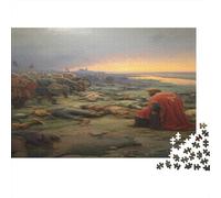 The Death of Betwasche1000 Puzzle Pieces of Adult And Children's Toys,history Puzzle Games, Educational Games, Stress Relieving Home Decorations, And Stress Relieving Puzzles1000pcs (75x50cm)