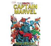 The Death Of Captain Marvel by Starlin & JimEnglehart & SteveMoench & Doug
