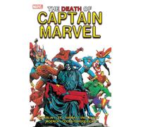 The Death Of Captain Marvel by Starlin & JimEnglehart & SteveMoench & Doug