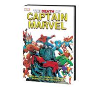 The Death Of Captain Marvel Gallery Edition