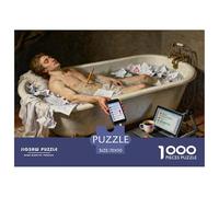The Death of Marat An Online Collapse Wooden Jigsaw Puzzle Waterproof 1000 Piece Puzzles for Adults Fun Educational Games
