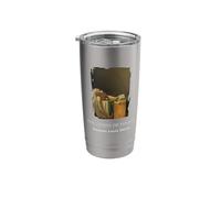 The Death of Marat Stainless Steel Insulated Tumbler
