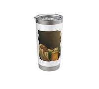 The Death of Marat Stainless Steel Insulated Tumbler