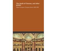 The death of Oenone, and other poems