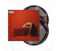 The Death Of Peace Of Mind Tri Color Oxblood w/ Black Silver Bad Omens