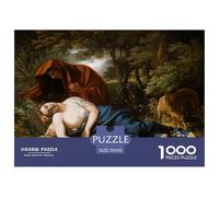 The Death of Procris Wooden Jigsaw Puzzle Waterproof 1000 Piece Puzzles for Adults Colourful Home Decoration
