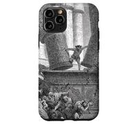 The Death of Samson Gustave Dore Print Broken Pillars Case for iPhone 11 Pro