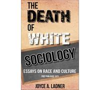 The Death of White Sociology (Avengers, 1)