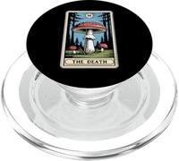 The Death Tarot Card Amanita Muscaria Fly Agaric Mushroom PopSockets PopGrip for MagSafe