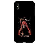 THE DEATH Tarot Card XIII Halloween 13 Transform Meme Case for iPhone XS Max