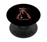THE DEATH Tarot Card XIII Halloween 13 Transform Meme PopSockets Adhesive PopGrip