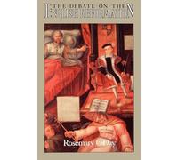 The Debate on the English Reformation