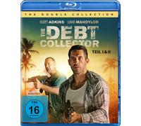 The Debt Collector 1 & 2 (Scott Adkins) - BLU RAY - Region B import - Sealed