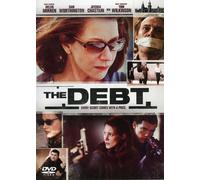THE DEBT : (DVD,2012) HELEN MIRREN