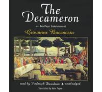 The Decameron: or Ten Days' Entertainment by Giovanni Boccaccio (2012-08-01)