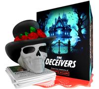 The Deceivers ? Murder Mystery Party Game | Like Werewolf | Adult Board Game Night, Family Games, Secret Spy Games & Traitor Role-Playing | Bluffing,