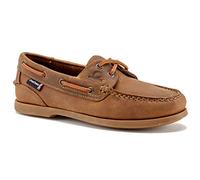 Chatham Deck Lady G2 Womens Brown Leather Boat Deck Sailing Shoes Size 5-9