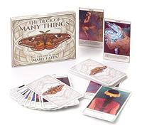 The Deck of Many Things & The Deck of Many Fates - 49 Hand-Illustrated Colorful Fantasy Tabletop Role Playing Game RPG Storytelling Tarot Card Dungeon Master Accessories