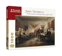 The Declaration of Independence July 4 1776 1000-Piece (Merchandise) (US IMPORT)