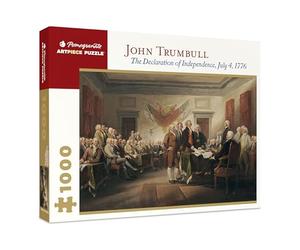 The Declaration of Independence July 4 1776 1000-Piece Jigsaw Puzzle: 1,000 Piece Puzzle (Pomegranate Artpiece Puzzle)