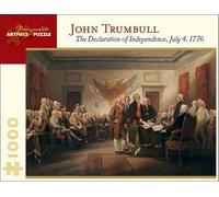 The Declaration of Independence July 4 1776 1000-Piece (Merchandise) (US IMPORT)