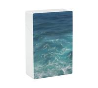 The Deep Blue Sea Cigarette Case Portable Novelty Cigarette Packing Box Crush Proof Waterproof Cigarette Box Novelty Gifts for Friend