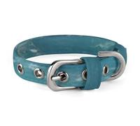 The Deep Blue Sea Dog Collar Adjustable Soft and Comfortable Puppy Collars with Metal Buckle Pet Collar for Small Medium Pet