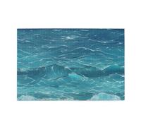The deep blue sea Horizontal Wooden Jigsaw Puzzle 1000 Pieces Relax and Improve Hands on Skills and Concentration