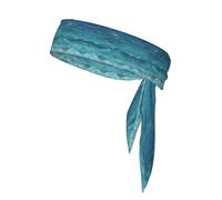 The Deep Blue Sea Sports Headscarf, Men and Ladies Dress Headwear, Fitness, Running, Yoga, Sweat -Absorbing Headband