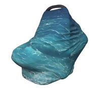 The deep blue sea Versatile full-print Stroller Chair Cover/Nursing Cover, specially designed for your baby