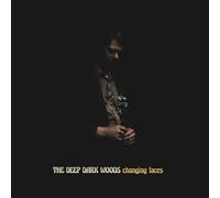 DEEP DARK WOODS - Changing Faces (Yellow Vinyl W/ Black Veining & Matte Jacket) (I) [VINYL]