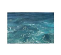 The Deep Ocean Horizontal Wooden Jigsaw Puzzle 1000 Pieces Relax and Improve Hands on Skills and Concentration