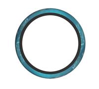 The Deep Ocean Printed Steering Wheel Cover Stretch Steering Wheel Cover 15-inch Universal Steering Wheel