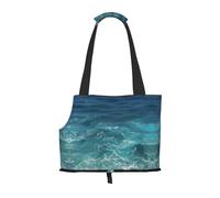 The Deep Ocean Small pet carrier suitable for shopping malls airplanes buses and subways