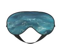 The Deep Ocean Soft Eye Mask. Unisex, Comfortable and Breathable, Suitable for Daily Rest. Helps You Quickly Enter Deep Sleep.