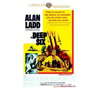 THE DEEP SIX (1958 Alan Ladd) - Region Free DVD - Sealed