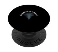 The Deeper I Go The Calmer I Get Scuba Diver PopSockets Adhesive PopGrip