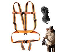The Deer Dragger Heavy-Duty Reflective Double Straps Drag Pull