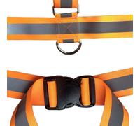 The Deer Dragger Reflective Heavy-Duty Double Straps Pulling