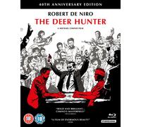 The Deer Hunter Blu-Ray (2018) Robert De Niro, Cimino (DIR) cert 18 2 discs