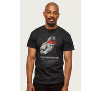 The Deer Hunter Men's Russian Roulette Poster T-Shirt in Black | Size: Medium The Deer Hunter Black M