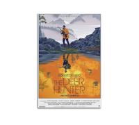 The Deer Hunter Movie Canvas Poster Room Decor Poster for Bedroom Living Room Walls 24x36inch(60x90cm) Unframe-style