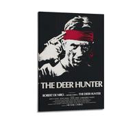 The Deer Hunter Posters Aesthetic Wall Art Decorative Painting Poster Decor Vintage Canvas for Living Room Bed Room 12x18inch(30x45cm) Frame-style